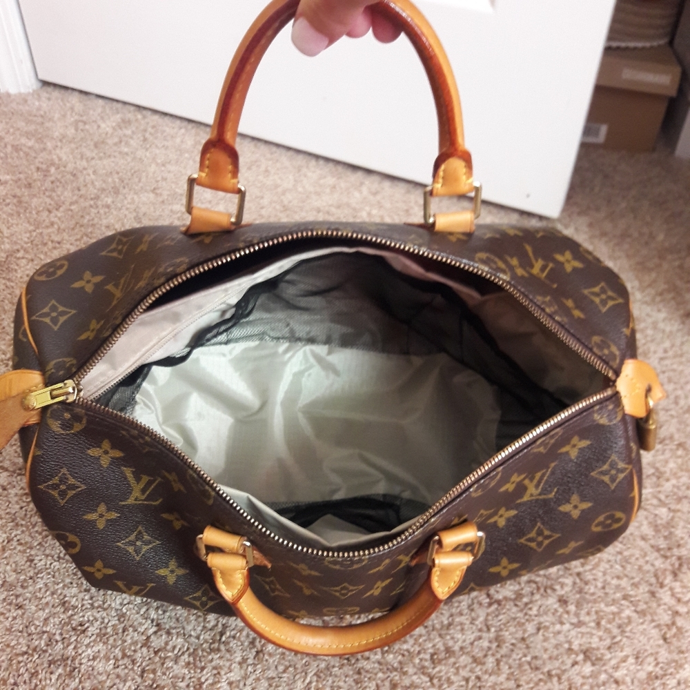 ❤️TRADED❤️ Louis Vuitton Speedy 35 Monogram - Picture 15 of 16